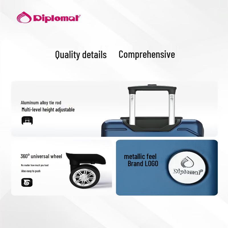 Diplomat TC-6902 Business Spinner Suitcase
