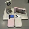 Lucky Will Get Rich Immediately, the Bracket Is Suitable for iPhone17 Pro Mobile Phone Case, Apple 16/15/14 Two-in-one 13 Sets