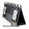 Yongying Manual Flip Scoreboard CN plug (adapter included)