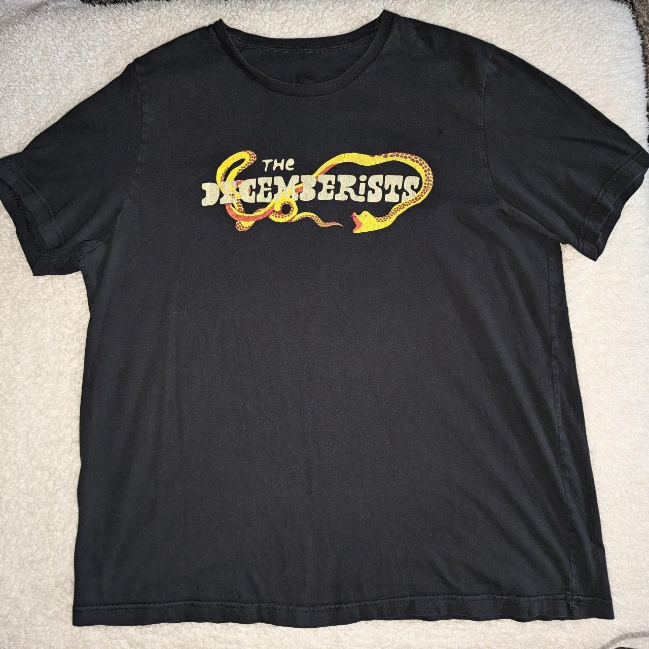 Rare The Decemberists Band 2018 Concert Gift For Fan S to 5XL T-shirt XXXL