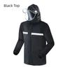 Motorcycle Raincoat Top Single-Piece Split Set Raincoat Rain Pants Men's Rainstorm Prevention Riding Protective Express Delivery outside Buy ^