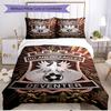 3pcs Duvet Cover Set (1*Duvet Cover + 2*Pillowcase, Without Core), Go Ahead Eagles Print Soft All‑Season Bedding Set, Home Bedroom Decor Gift