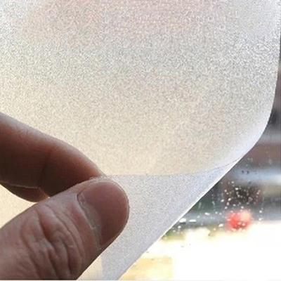 Home Office Bedroom Bathroom Window Glass Waterproof Frosted Film Sticker
