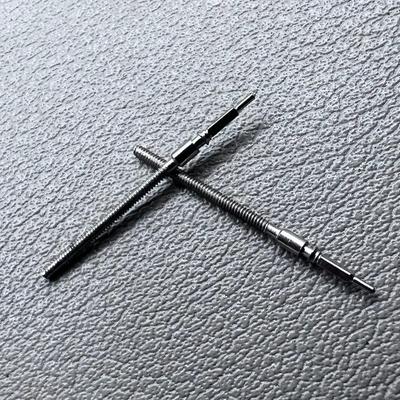 2 PIECES Replacement Watch Winding Stems Fit for ETA 2783 2784 2789 Movement