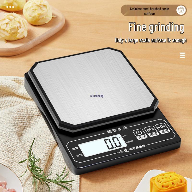 Hochpräzise 10kg Wasserdichte Elektronische Küchen- und Haushalts-Lebensmittelwaage