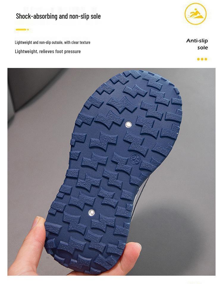 2026 Spring & Autumn Kids' Fashion Sneakers: Casual Running Shoes for Boys & Girls