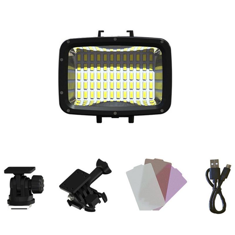 B03B-SL-101 High-Intensity 1800LM LED Diving Light Waterproof 40M For Gopro For Underwater Video And Photography