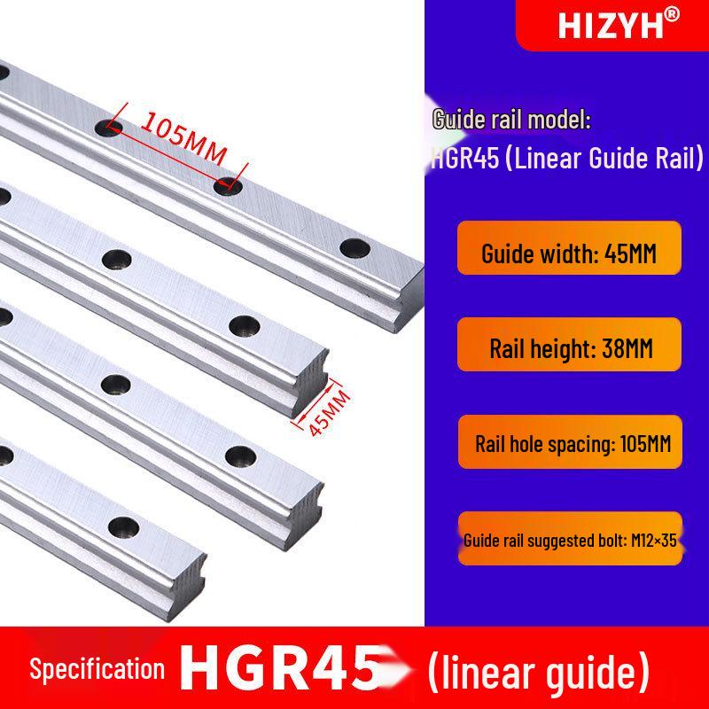 Low Noise Linear Guide Blocks: HGH30CA, HGH35CA, HGH45CA