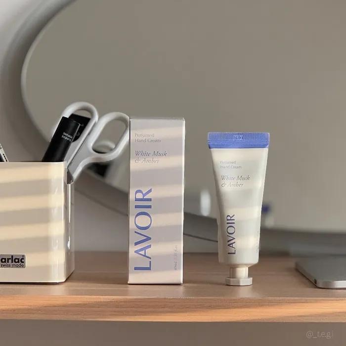 Perfume Hand Cream 40ML: White Musk & Amber