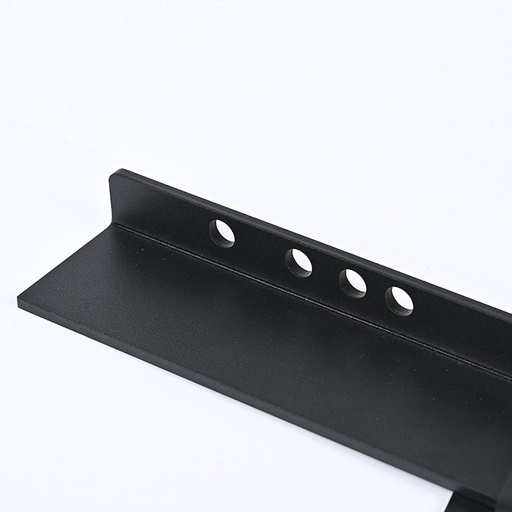 Hanging hole tumbler lock, aluminum alloy door lock hole, with accessories, strong long use, suitable sliding and