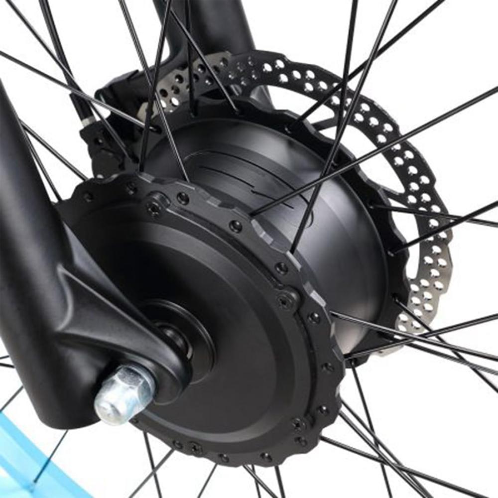 Electric Bicycle KETELES K800 1000Wx2 Dual Motor Electric Mountain Bike Top Speed 55Km/h 48V 23AH Max Range 100Km Load 150Kg 4 Colors