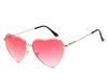Uv Protection Heart Shaped Sun Glasses Glasses Designer Style Style Classic Gradient Candy Color Sun Eyeglasses For Ladies