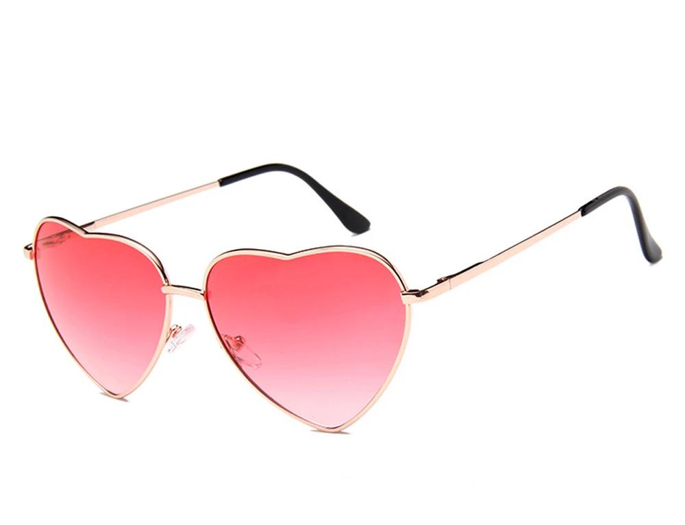 Uv Protection Heart Shaped Sun Glasses Glasses Designer Style Style Classic Gradient Candy Color Sun Eyeglasses For Ladies
