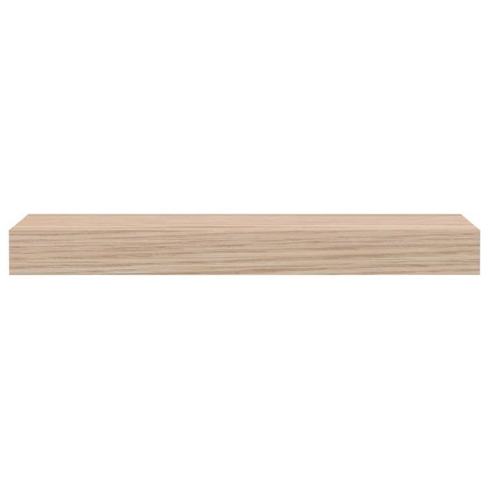 VidaXL Floating Shelves 2 Pcs 40x23.5x4 Cm Engineered Wood, Wall Shelf, Shelf Board, Wall Shelf for Room 4010683