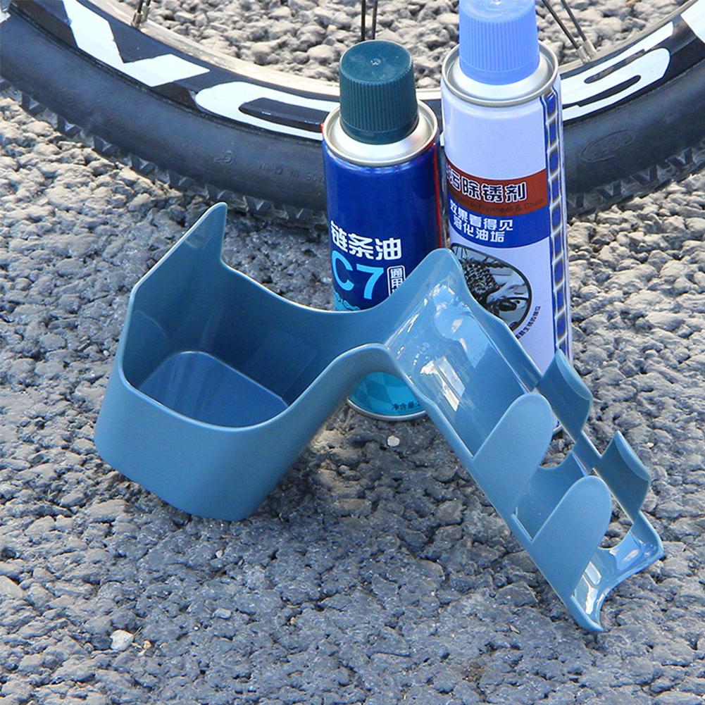 Motorcycle Chain Cleaning Oil Proof Tool Agent Widely Used Chain Oil Anti-spray Tool Bicycle Bike Chain Oil Storage Tool