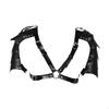 Shoulder Cover Cape Medieval Pauldron Adjustable Props Pirate Body Chest Harness for