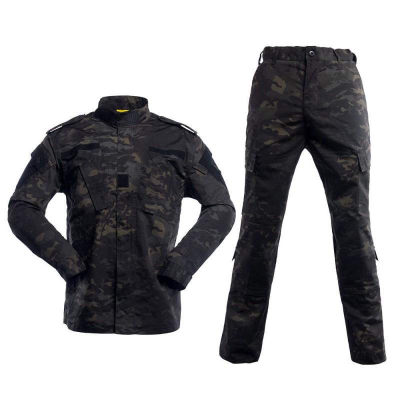 Factory Direct Sales Outdoor American Military Fan Combat Training Uniform ACU Second-generation Suit Camouflage