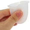 6pcs Silicone Protective Cap For Tips Cake Decoration Nozzle Covers Pastry Bag Accessories Baking Tools Piping Tip Protectors