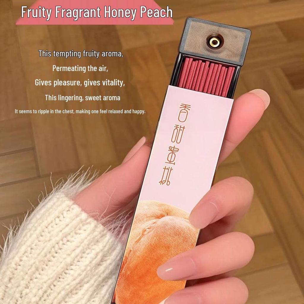 New Arrival: Fruity Sandalwood Coffee Incense Sticks with Ancient Formula for Homes
