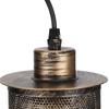 Industrial   Mesh Lampshade E27 Iron Art Pendant Light Shade for Bar Cafe AC85‑265V