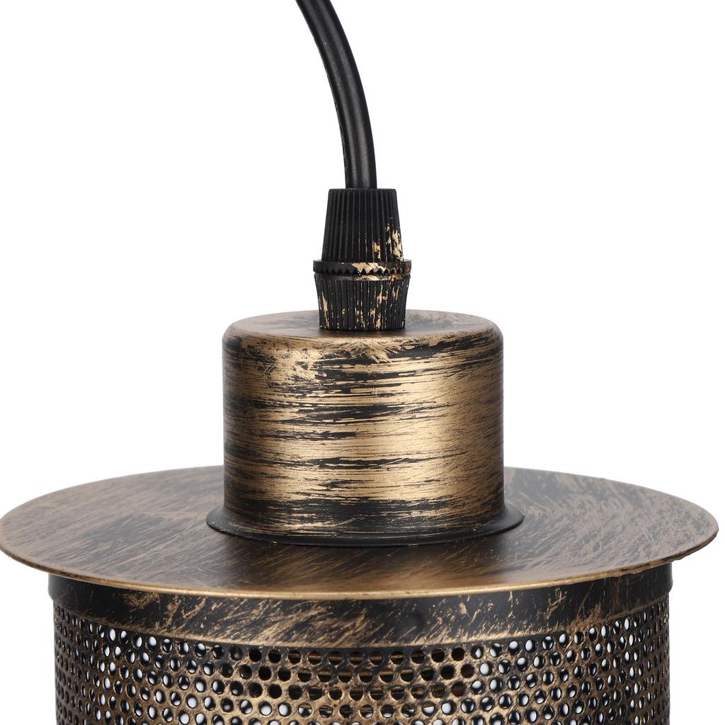 Industrial Mesh Lampshade E27 Iron Art Pendant Light Shade for Bar Cafe AC85‑265V