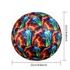 Messi 10 Number Soccer Jersey Prints Size 5 Soccer Ball Machinestitched Indooroutdoor Training And Matches Ideal For Soccer Enthusiasts