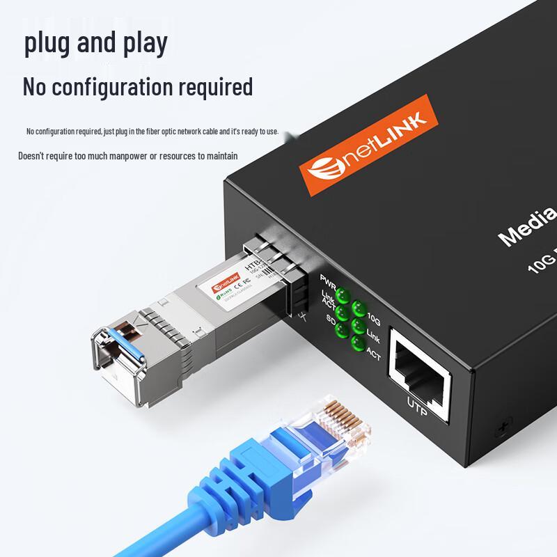 netLINK Fiber Optic Transceiver