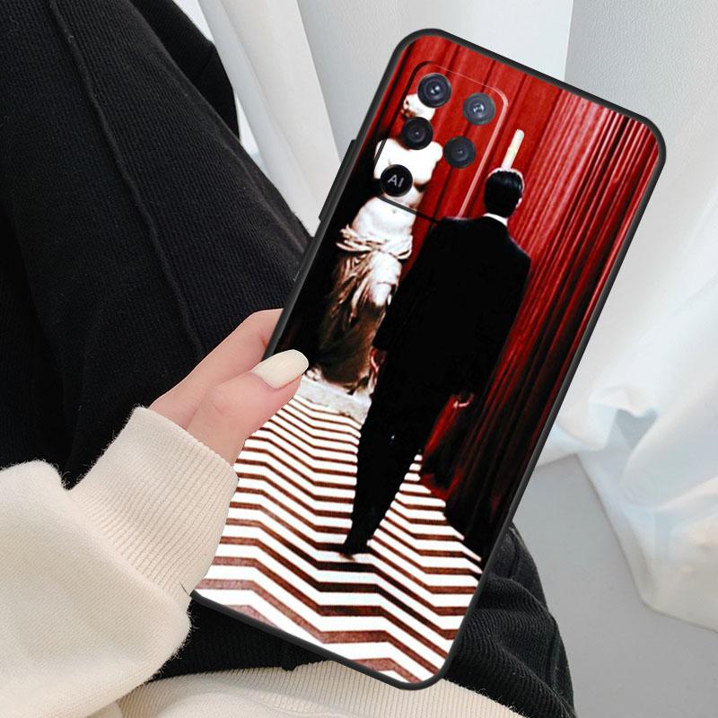 Twin Peaks Fire Walk With Me Case For Oppo A17 A57 A77 A40 A78 A54 A74 A94 A76 A16 A96 A18 A60 A80 A38 A58 A98 A15 A5 Pro