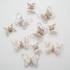 Colorful Butterfly Christmas Decoration Plastic Feather Christmas Tree Decorations  Xmas New Year