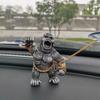 Gorilla Car Dashboard Decor - Aggressive Roaring Design Car Interior Accessory for Auto Desk, Aquarium Home Decoration