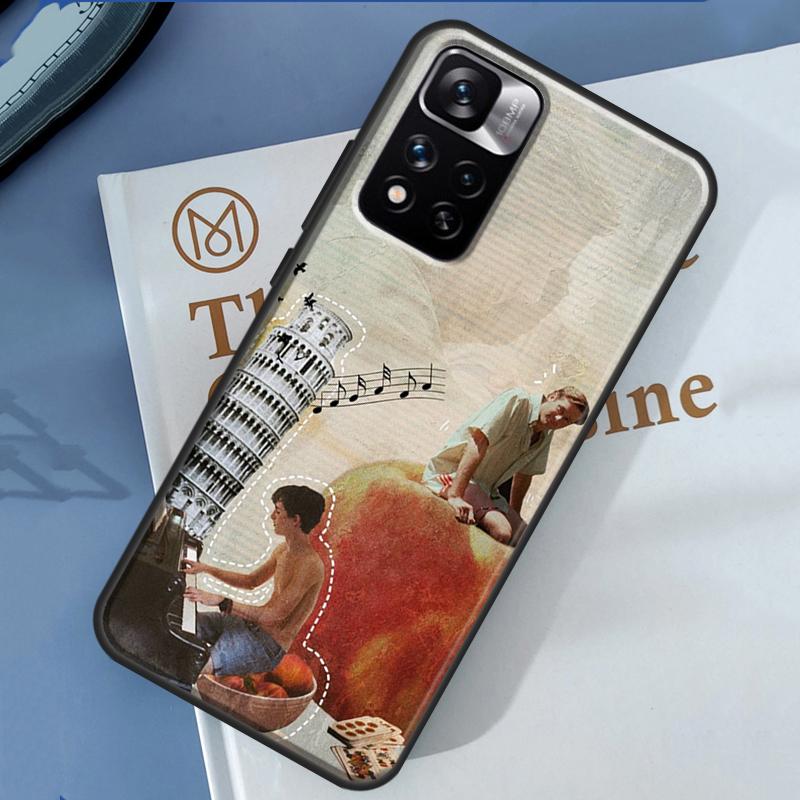Call Me by Your Name Case For Xiaomi Redmi Note 14 13 Pro 12 11 9 10 9S 10S 11S 12S Redmi 13C 10C 12C 14C Cover