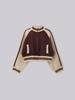 Autumn Retro Star Knit Sweater – Trendy Loose Fit