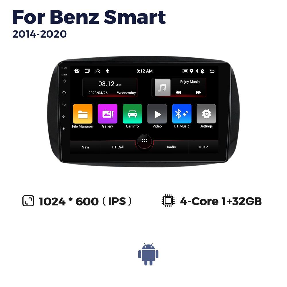 Mercedes Benz Smart 453 Fortwo 2014-2020
