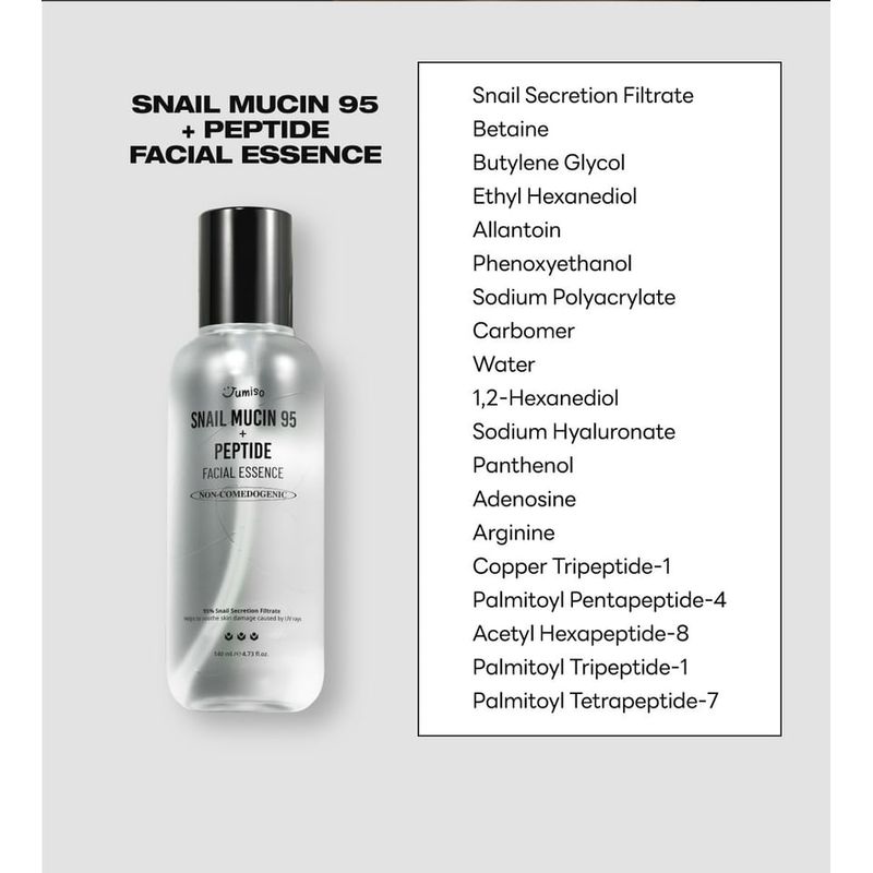jumiso Snail Mucin 95 + Peptide Facial Essence Mini