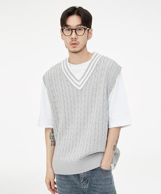 Ropa de abrigo – Chalecos de punto