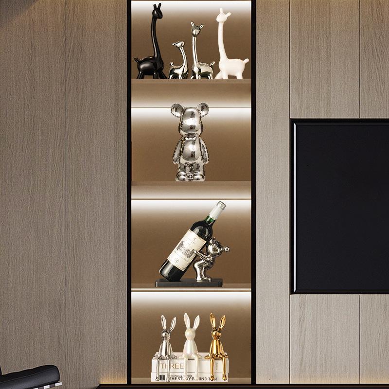 Charming Rabbit Decor for Home, Office, and Display Spaces