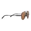 GUCCI Logo Metal Aviator Sunglasses Men's Black