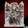 [USED] Demon Slayer Webshop Lottery Flame Pillar Rengoku Kyojuro A Prize Big Acrylic Stand A