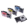 9/12Mm Label Tape Compatible Xr-9We Xr-12Xwr Ribbon Tape For Kl-60L/100/120/130/170Plus/180/E300/780/820/7400/8700/8800 Cw-L300