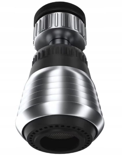 2-function Faucet Aerator with Short Reduction
