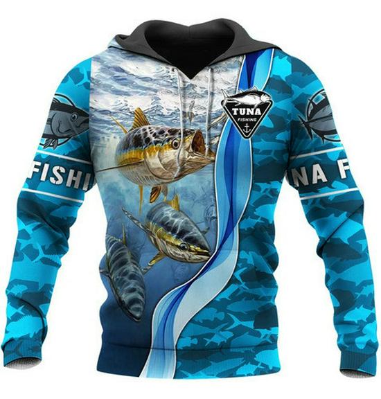 Herren Hoodie mit langem Ärmel, 3D Digital Bunte Serie