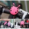Campanello per bicicletta Bel bambino Beetle Coccinella Campanello per ciclismo Bicicletta Giro in bici Allarme clacson Multicolor