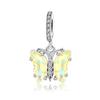 29. Fashionable Copper Colorful Turtle Butterfly Style 24 Colors Charm Bead For 3Mm Genuine Bracelet Do-It-Yourself Making Gift