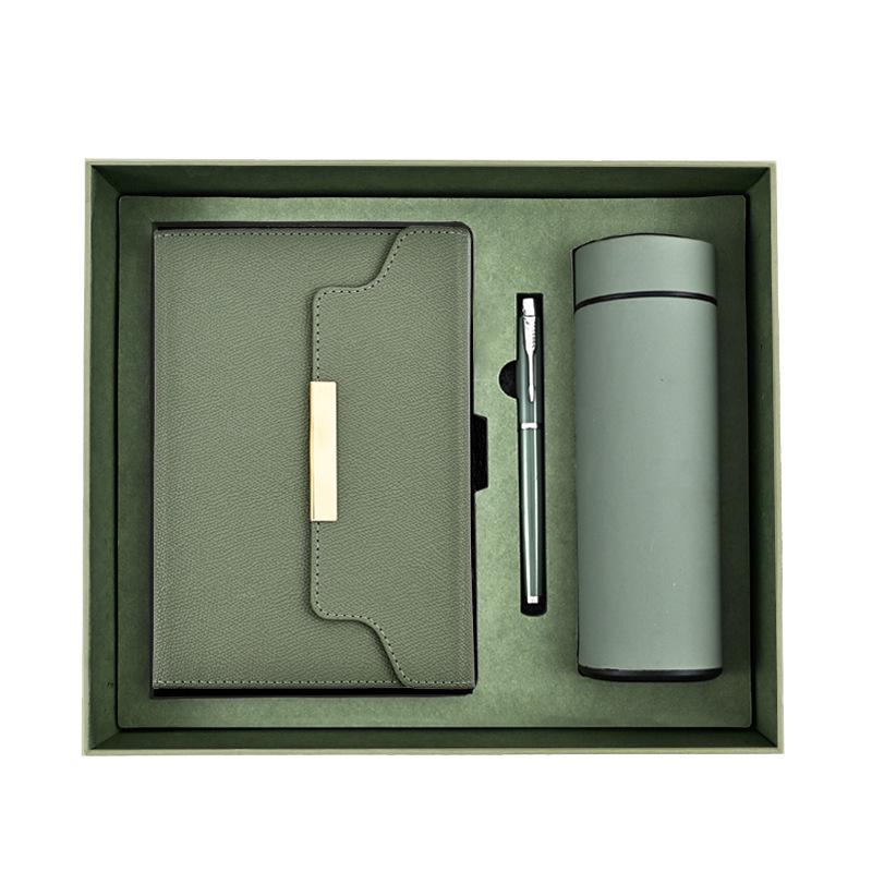 Personalized Laptop Gift Set: Includes Logo-Printed Notebook & Student Stationery