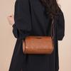 Women's shoulder bag retro wide shoulder strap messenger bag