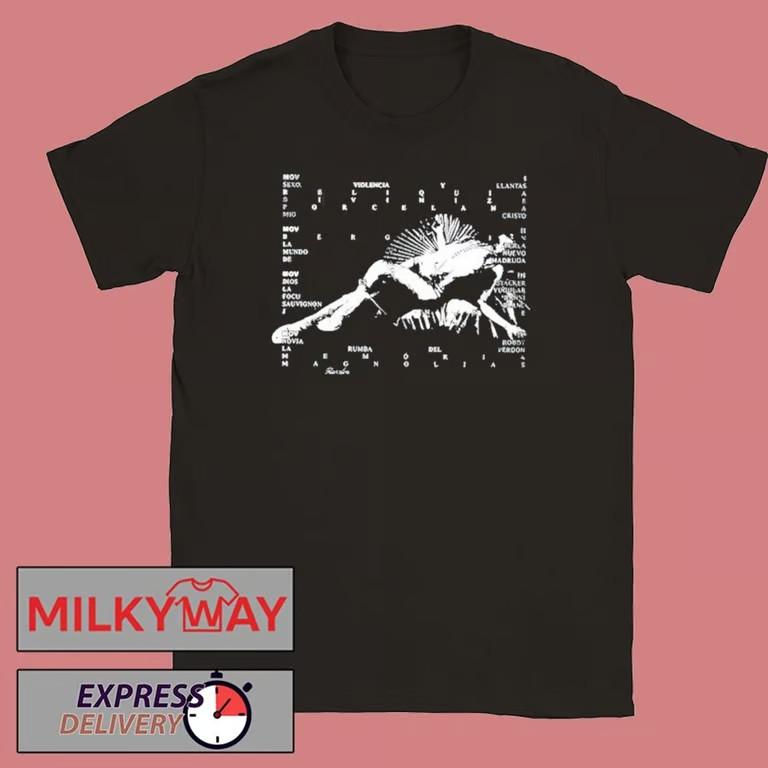 Rosalia LUX Tracklist T-Shirt Unisex T-Shirt XXL
