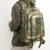 Tactical Backpack for Men 60L Army Assault Rucksack Outdoor Large Capacity Multifunctional Wear-resistant Camping Hiking Bag