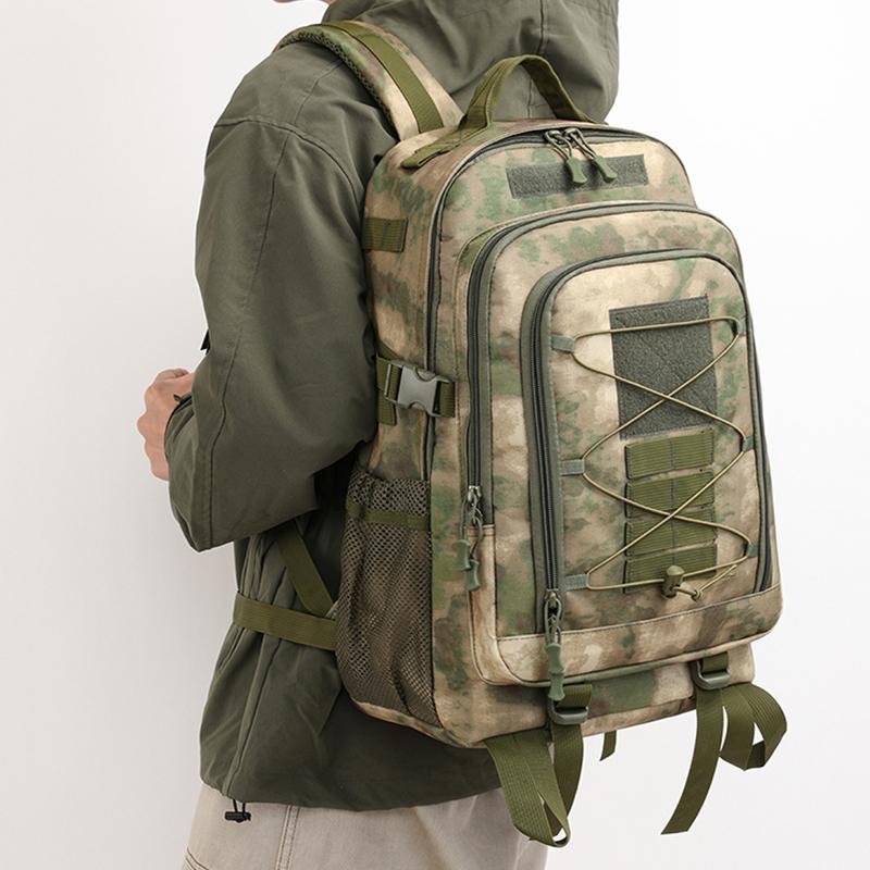 Tactical Backpack for Men 60L Army Assault Rucksack Outdoor Large Capacity Multifunctional Wear-resistant Camping Hiking Bag
