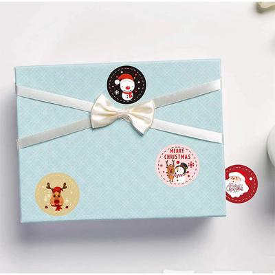 10PC Weihnachten Weihnachten Aufkleber Box Etiketten Siegel Aufkleber selbstklebend zu von Weihnachten Geschenk Tasche