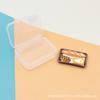 Cute Simulation Food Play Miniature Mini Food Model Small Ornament Doll House Drink Food Set Accessories Resin